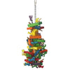 A&E Cages Happy Beaks Cluster Blocks Bird Toy 1ea/One Size