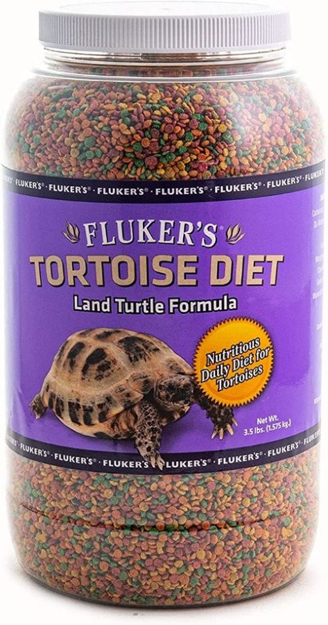 Flukers Tortoise Diet - Small Pellet