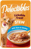 Hartz Delectables Stew Lickable Cat Treats - Tuna & Shrimp