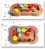 Pet dog, puzzle toy  new wooden play feeding multi-functional pet toys - Super-Petmart