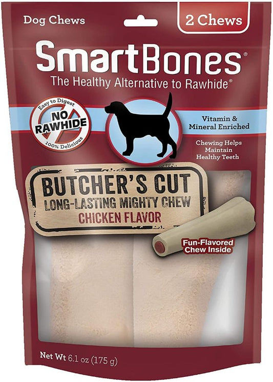 SmartBones Butchers Cut Mighty Chews for Dogs