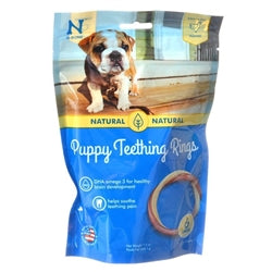 N-Bone Puppy Teething Rings Chicken 7.2 oz 6 pk