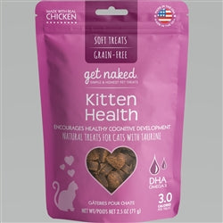 Get Naked Cat Grain-Free Kitten Health Treat 2.5 Oz.