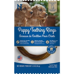 Nbone Dog Teething Ring Peanut Butter Single