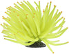 GloFish Yellow Anemone Aquarium Ornament