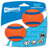 Chuckit! Ultra Ball Dog Toy Blue; Orange 2 Pack Medium