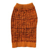 Fashion Pet Cosmo Autumn Sweater Orange Extra Small