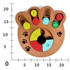 Pet dog, puzzle toy  new wooden play feeding multi-functional pet toys - Super-Petmart