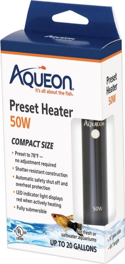 Aqueon Preset Aquarium Heater