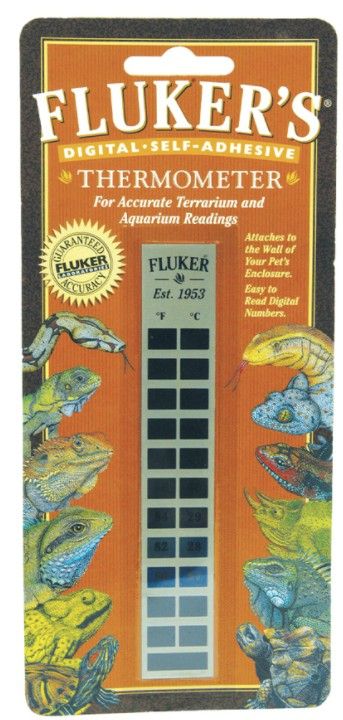 Flukers Digital Self-Adhesive Thermometer