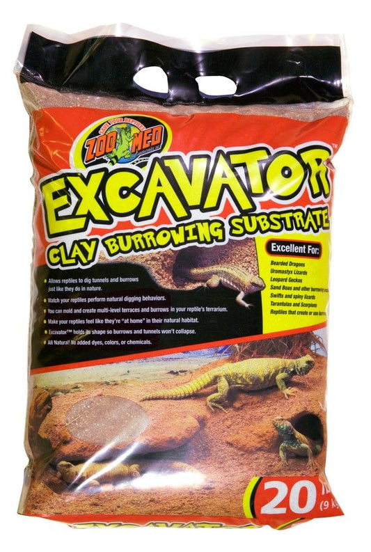 Zoo Med Excavator Clay Burrowing Reptile Substrate