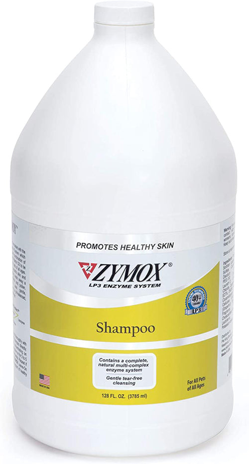 Zymox Advanced Enzymatic Shampoo for Dry or Itchy Skin 1ea-1 gal