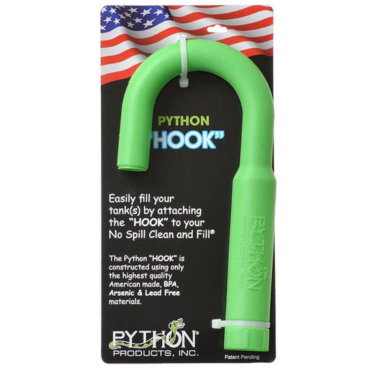 Python No Spill Clean & Fill Hook