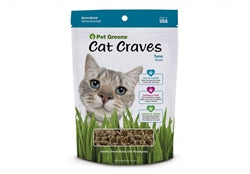 Pet Greens Cat Craves Semi-Moist Cat Soft Treat Tuna 3 oz