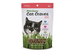 Pet Greens Cat Craves Semi-Moist Cat Soft Treat Salmon 3 oz