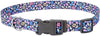 Pet Attire Styles Special Paw Brown Adjustable Dog Collar