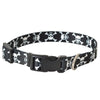 Pet Attire Styles Skulls Adjustable Dog Collar