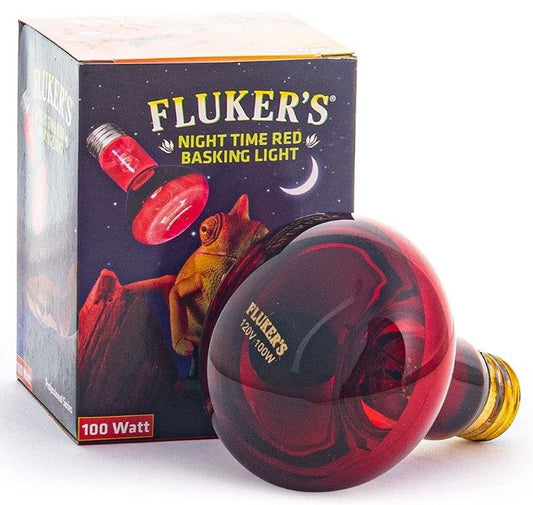 Flukers Professional Series Nighttime Red Basking Light