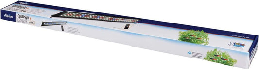 Aqueon OptiBright Plus LED Aquarium Light Fixture