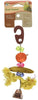 Penn Plax Bird Life Fruit-Kabob Wood Parakeet Toy