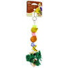 Penn Plax Bird Life Fruit-Kabob Wood Cockatiel Toy