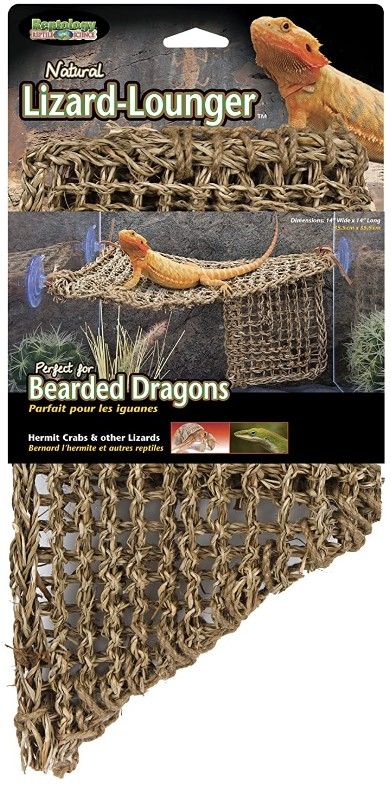 Penn Plax Reptology Natural Lizard Lounger