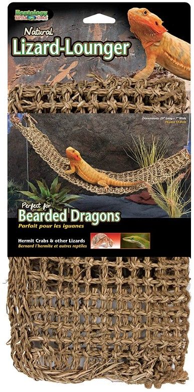 Penn Plax Reptology Natural Lizard Lounger