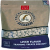 Cloud Star Crunchy Tricky Trainers Liver Flavor Dog Treats; 8-Oz. Bag