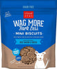 Wagmore Dog Grain Free Mini Baked Beef and Bacon 7oz.
