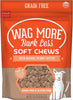 Cloud Star Wagmore Dog Grain Free Soft and Chewy Peanut Butter 20oz.