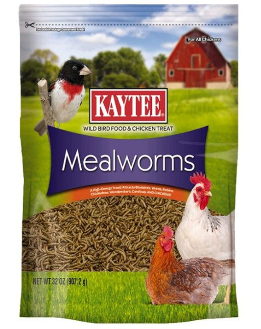 Kaytee Mealworms Bird Food