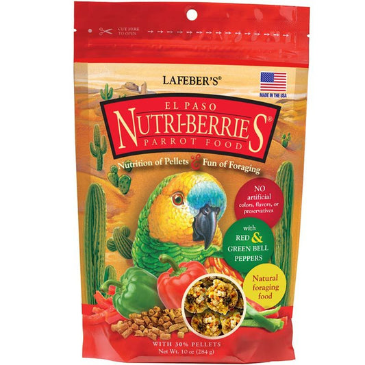 Lafeber El Paso Nutri-Berries Parrot Food