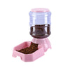 1Pc 3.8L Automatic Pet Feeder Dog Cat Drinking Bowl Large Capacity Water Food Holder Pet Supply Set