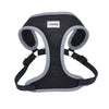 Coastal Pet Comfort Soft Reflective Wrap Adjustable Dog Harness - Black