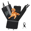 Folding Hammock Travel Dog Car Seat Cover for Car Rear Back Seat Pet Carriers Mesh Bags Protector Waterproof Pets Cat Dog Mat