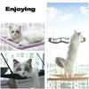 Cat Hammock Hanging Cat Bed Window Pet Bed for Cats Small Dogs Sunny Window Seat Mount with Blanket Bearing 20Kg Pet Accessories