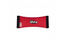 Outward Hound Fire Hose Sqeek N Fetch Dog Toy Red Large