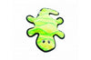 Outward Hound Invincibles Dog Toy Gecko 2 Squeakers Medium