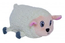 Outward Hound Fattiez Dog Toy Sheep Medium