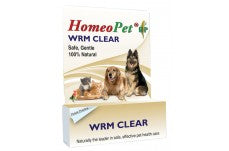 HomeoPet WRM Clear 15 ml