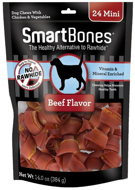 SmartBones Beef & Vegetable Dog Chews