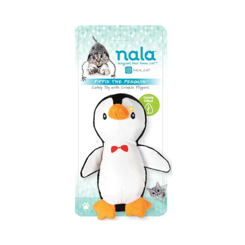 Hero Cat Nala Plush Catnip Penguin