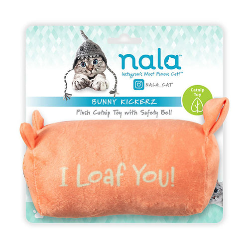 Hero Cat Nala Plush Catnip Loaf
