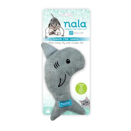 Hero Cat Nala Toy Catnip Shark