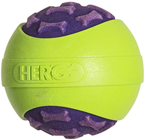 Hero Dog Outer Armor Ball Purple Small