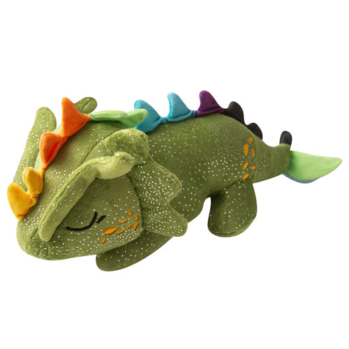 SnugArooz Drowsy the Dragon Green 14in.