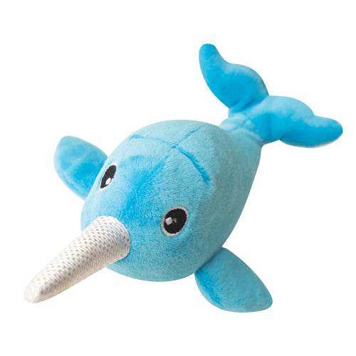 SnugArooz Baby Nikki (the Narwhal) 5in.