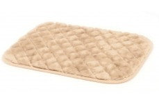 SnooZZy Quilted Kennel Dog Mat Natural Large