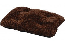 SnooZZy Plush Dog Mat Brown Giant