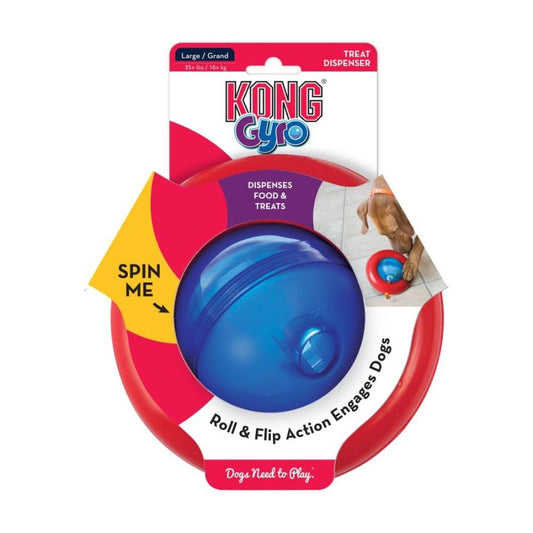 Kong Gyro Dog Toy